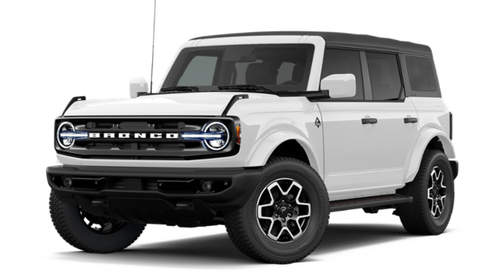 New 2026 Ford Bronco Outer Banks SUV
