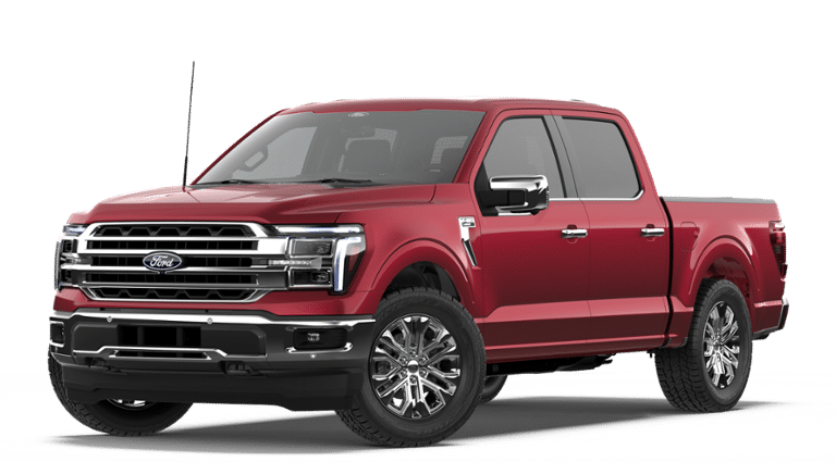 New 2027 Ford F-150 Lariat Cab; Super Crew