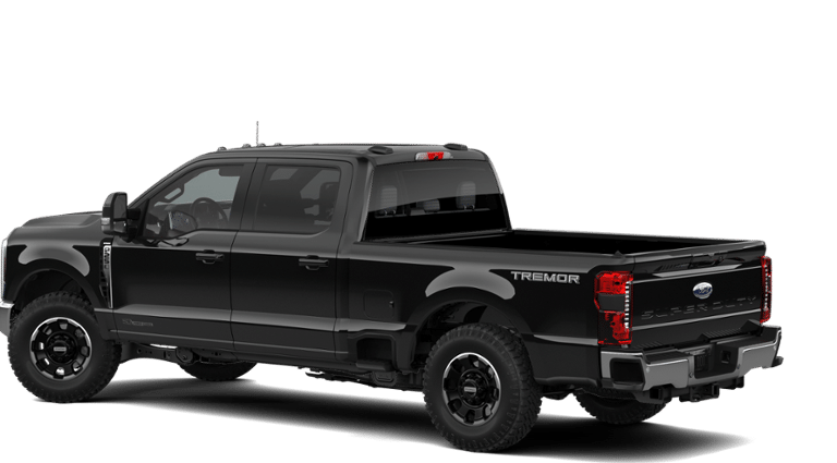 2026 Ford F-250 Pickup F-250&reg; Lariat&reg; Agate Black Metallic at Town & Country Ford