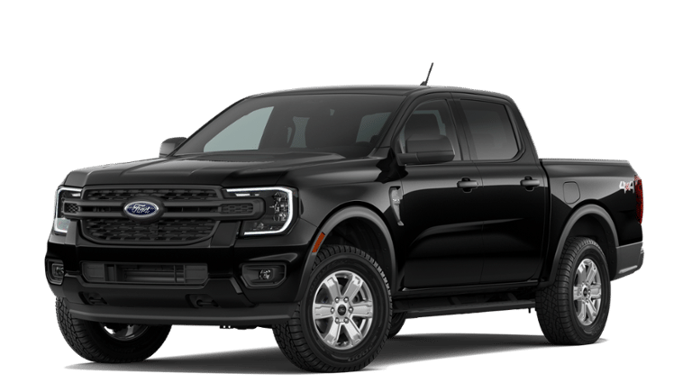 2026 Ford Ranger XL 4WD SuperCrew 5 Box 
