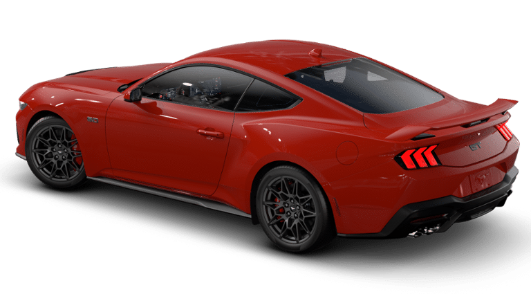 New 2026 Ford Mustang GT Premium Coupe