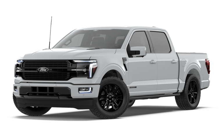 New 2026 Ford F-150 Platinum