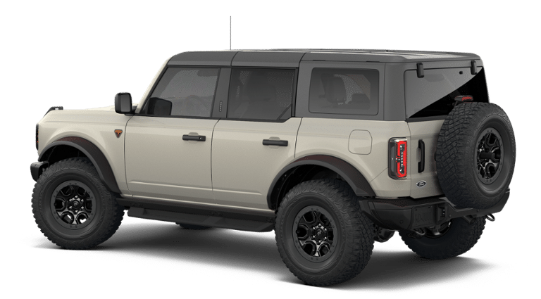 New 2026 Ford Bronco