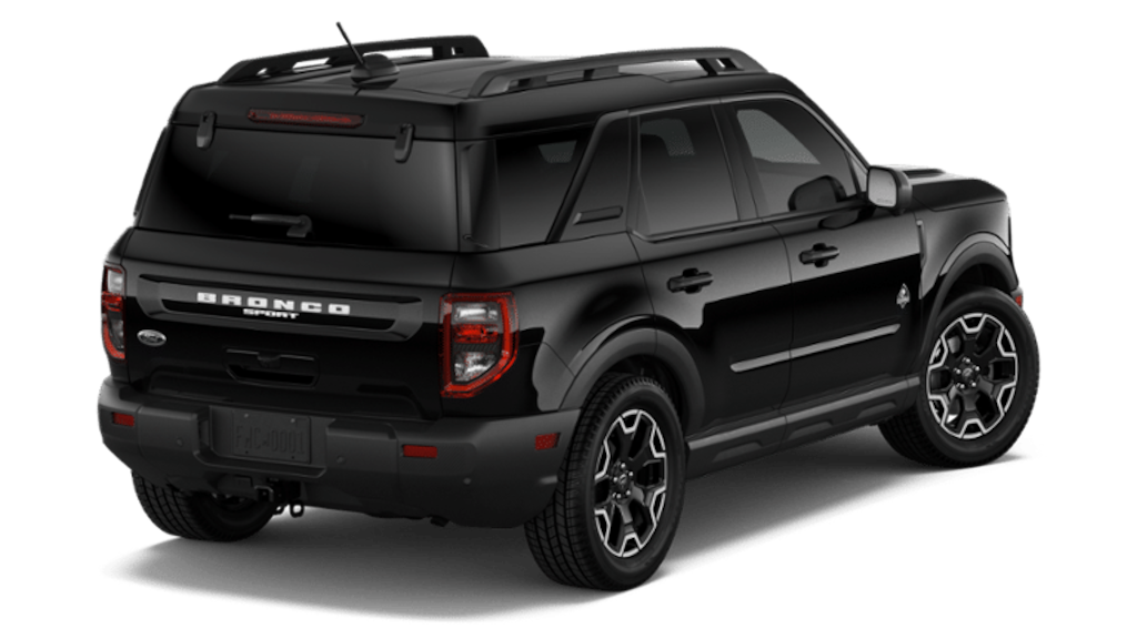 New 2026 Ford Bronco Sport Outer Banks® SUV