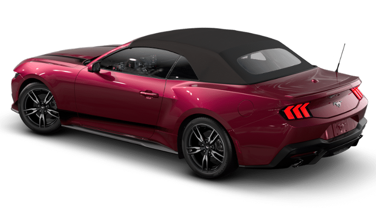 2025 Ford Mustang EcoBoost Premium Convertible photo 2