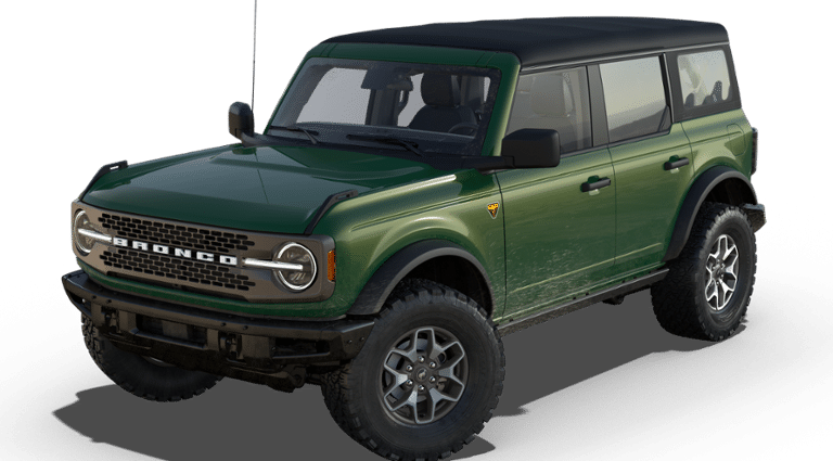 2025 Ford Bronco 4-Door Badlands's photo