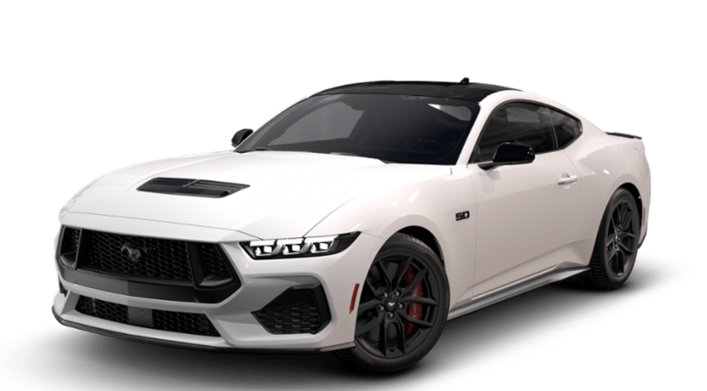 New 2026 Ford Mustang Coupe