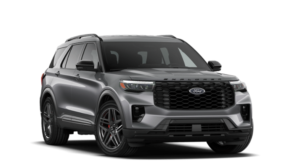 New 2026 Ford Explorer ST-Line SUV