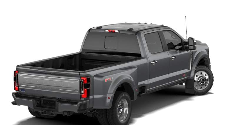 New 2027 Ford Super Duty F-450® Platinum® TRUCK