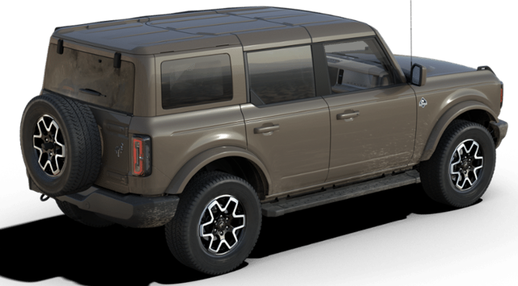 New 2025 Ford Bronco Outer Banks SUV