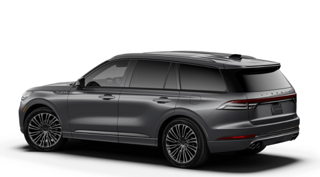 New 2027 Lincoln Aviator 4DR AWD BLK LBL SUV