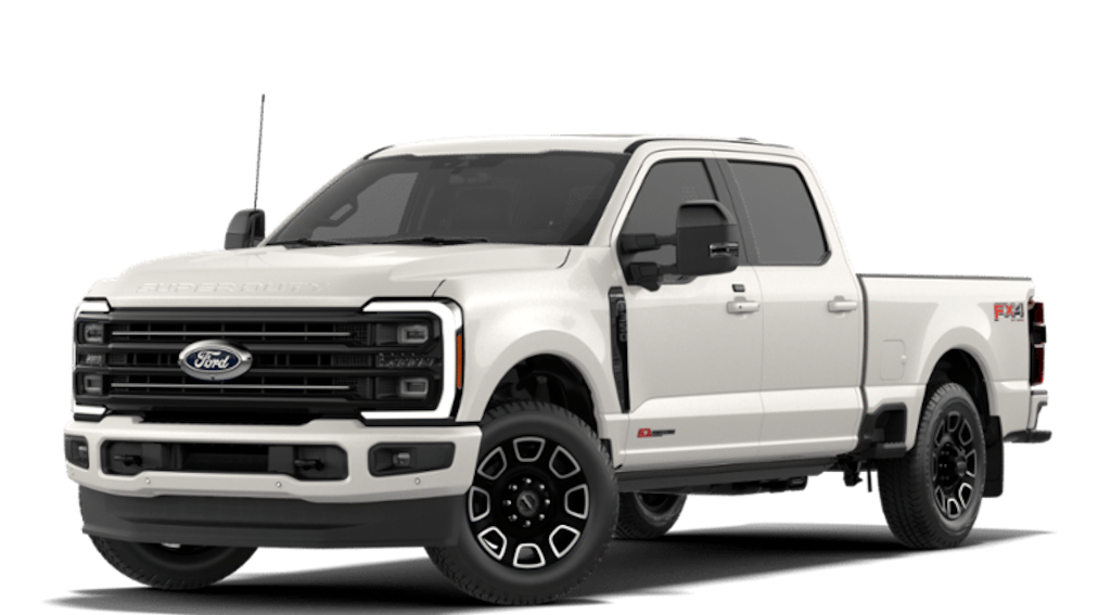 New 2027 Ford F-350 Platinum Crew Cab 4x4 TRUCK