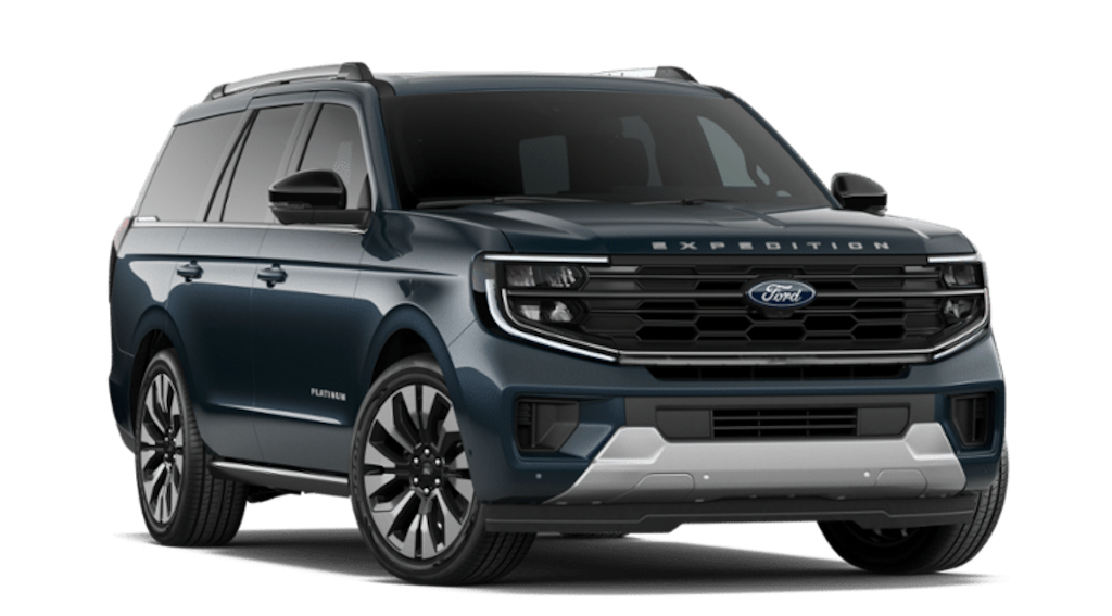 New 2026 Ford Expedition Platinum 4x4 SUV