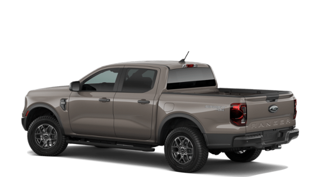 New 2026 Ford Ranger XLT Truck SuperCrew