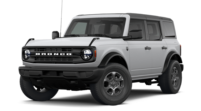 New 2026 Ford Bronco Big Bend SUV