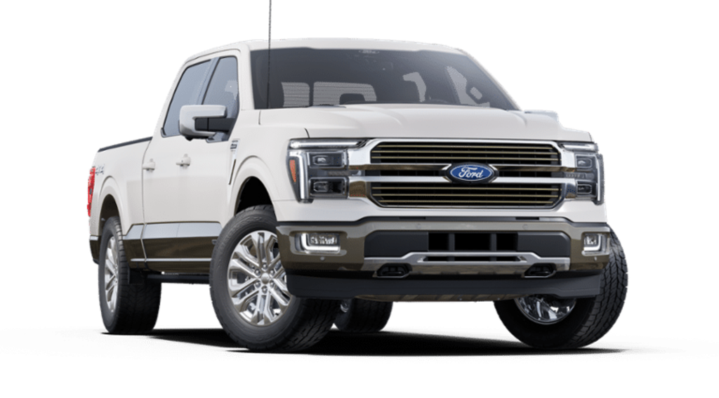 New 2025 Ford F-150 King Ranch TRUCK