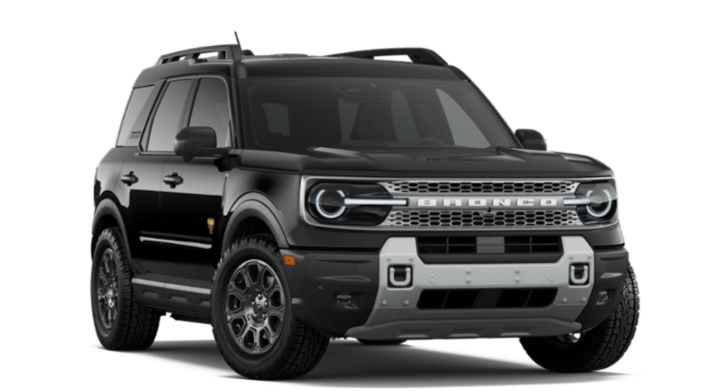 New 2026 Ford Bronco Sport Badlands SUV