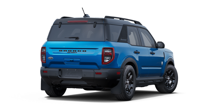 2025 Ford Bronco Sport Big Bend photo 3