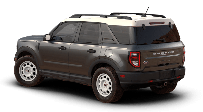 2024 Ford Bronco Sport Heritage photo 2