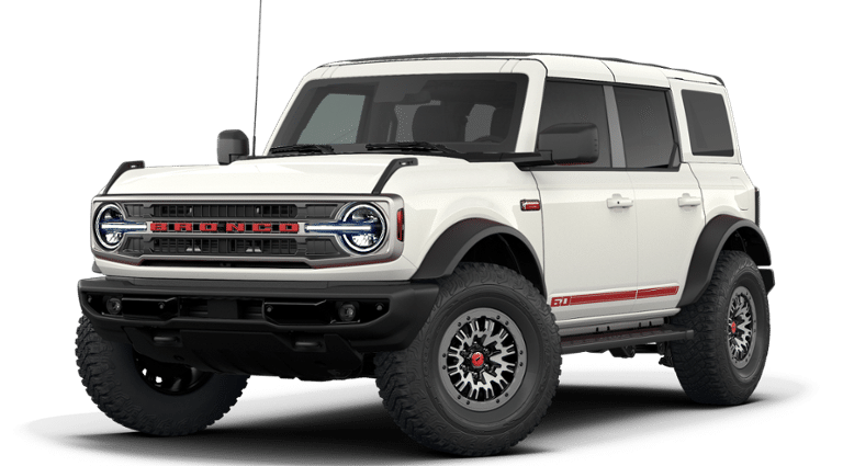 2026 Ford Bronco 4-Door