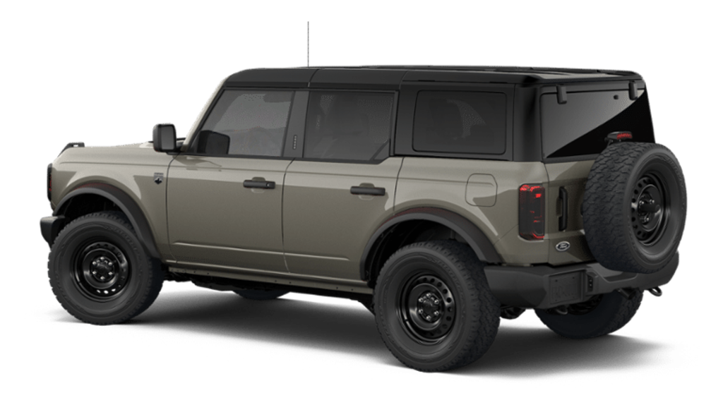 New 2026 Ford Bronco Big Bend SUV