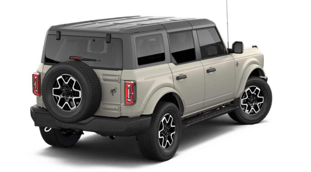 New 2026 Ford Bronco Outer Banks SUV