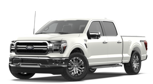 New 2026 Ford F-150 Lariat Truck 7134 for Sale in Washington, NC, at Pecheles Ford