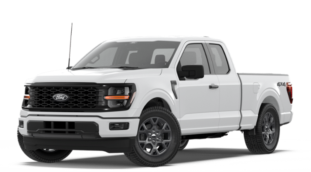New 2026 Ford F-150 STX Super Cab