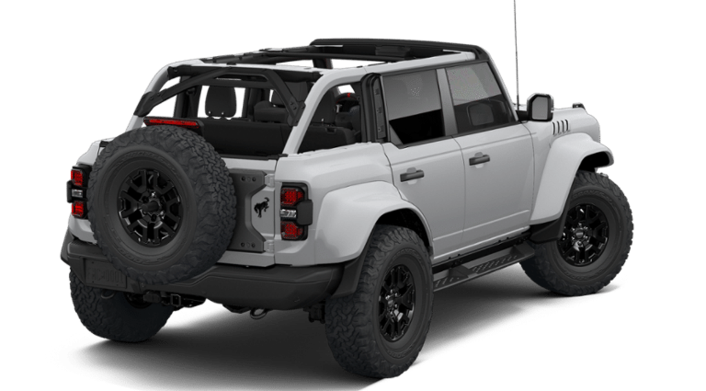 New 2026 Ford Bronco SUV