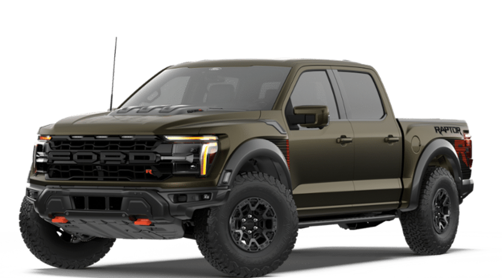 New 2026 Ford F-150 Raptor Raptor 4WD SuperCrew 5.5 Box