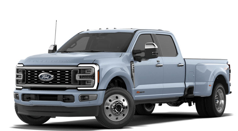 New 2027 Ford Super Duty F-450 DRW Platinum TRUCK