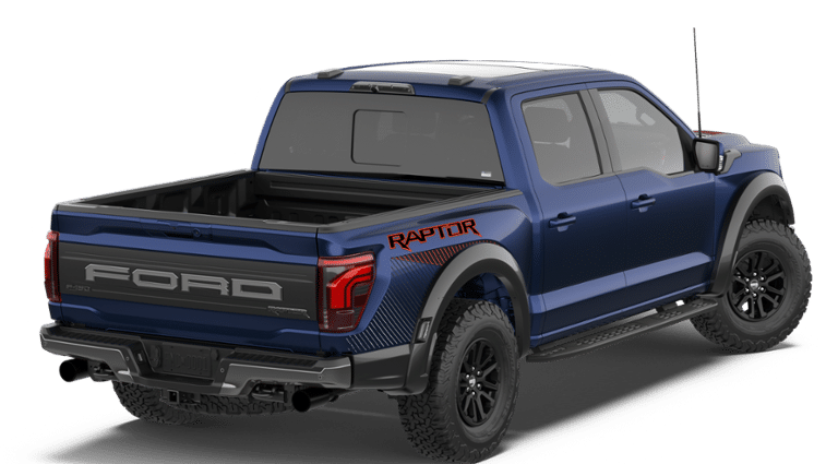 New 2026 Ford F-150 Raptor Truck SuperCrew Cab
