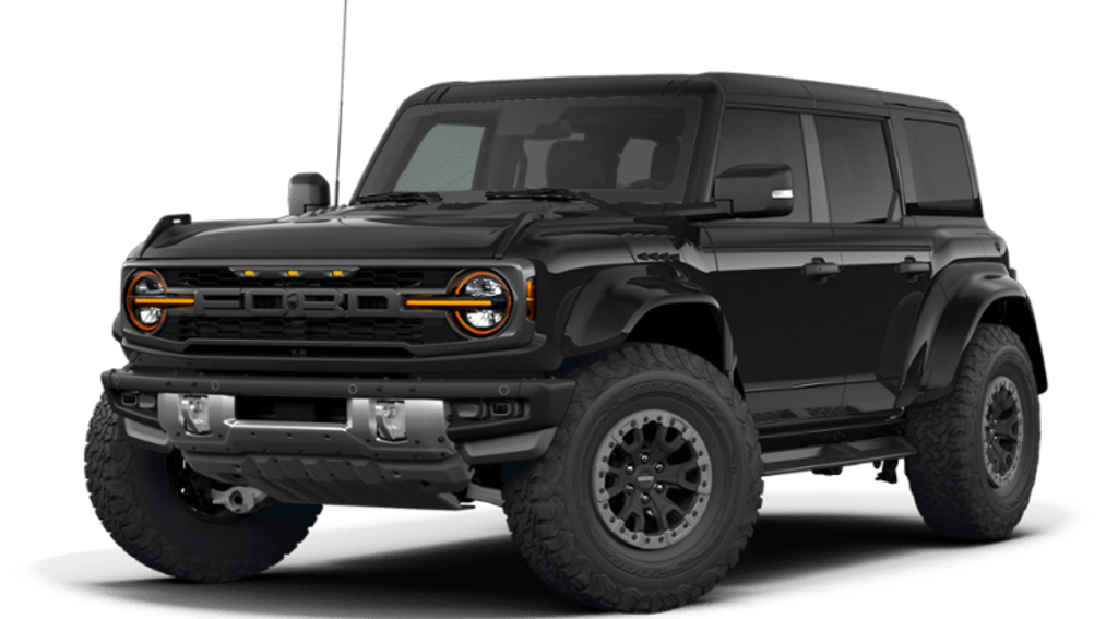 New 2026 Ford Bronco Raptor® SUV