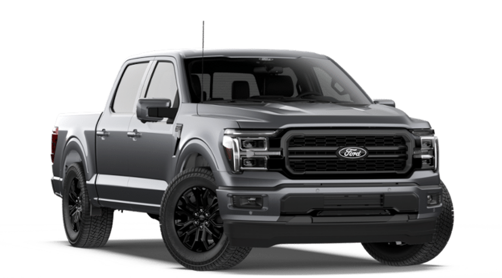 New 2026 Ford F-150 4X4 Crew Lariat TRUCK