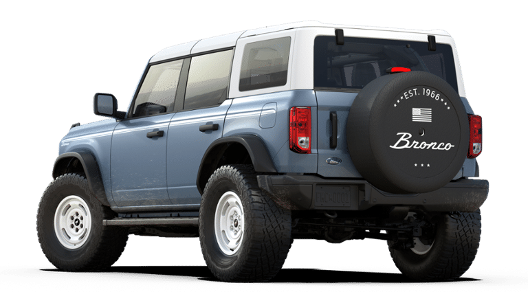 2025 Ford Bronco Heritage photo 2