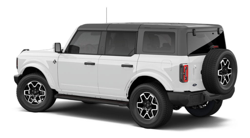New 2026 Ford Bronco Outer Banks SUV