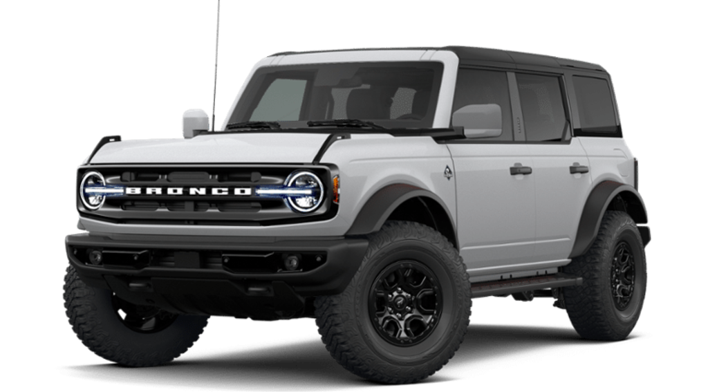 New 2026 Ford Bronco Outer Banks® SUV