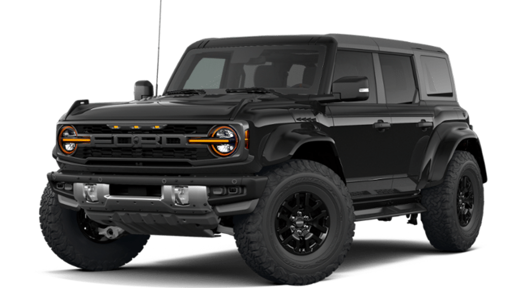 New 2026 Ford Bronco Raptor® SUV