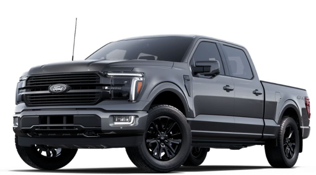 New 2025 Ford F-150 Platinum TRUCK