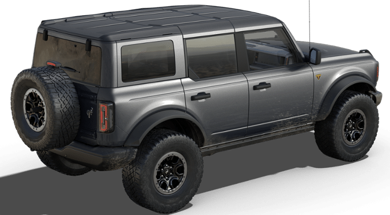 2025 Ford Bronco Badlands SUV
