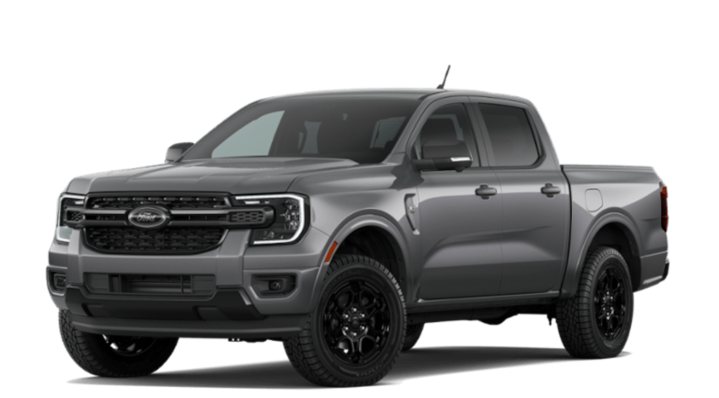 New 2026 Ford Ranger XLT Truck SuperCrew