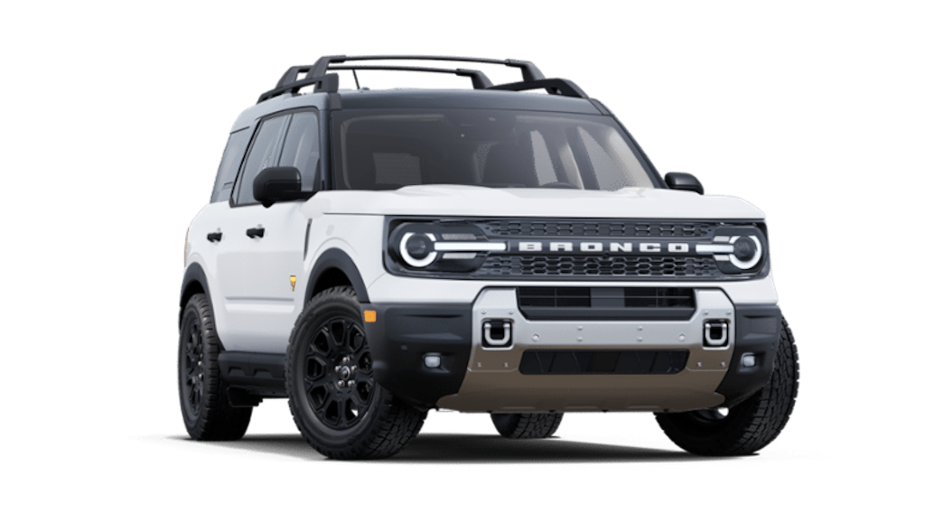 New 2025 Ford Bronco Sport Badlands 4x4 SUV