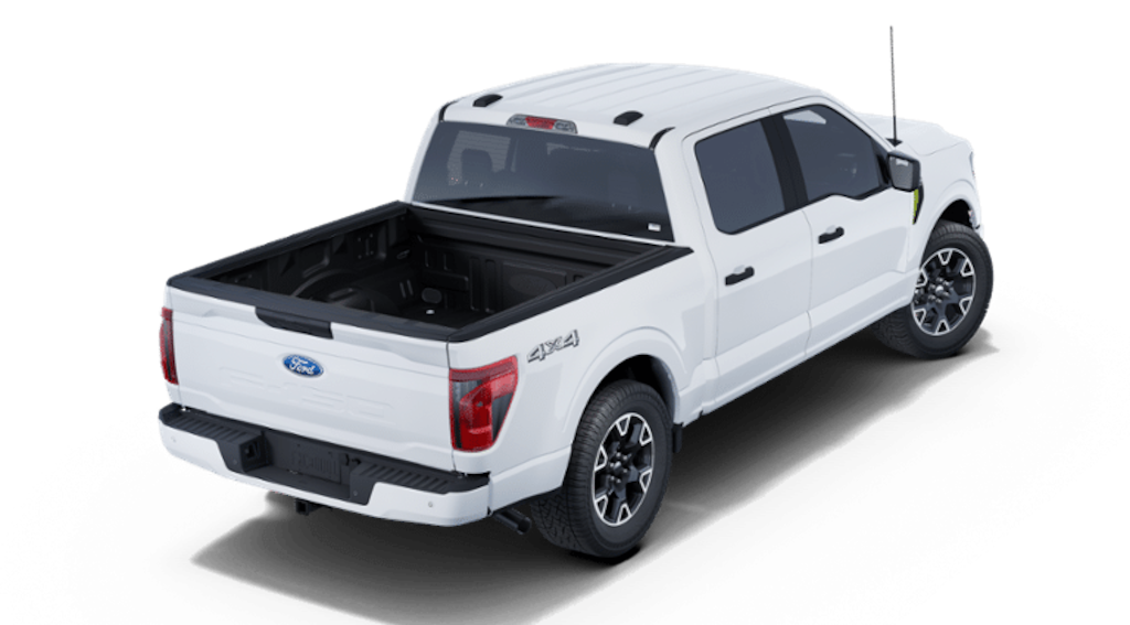 New 2025 Ford F-150 STX STX 4WD SuperCrew 5.5 Box