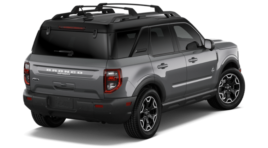 New 2026 Ford Bronco Sport Outer Banks SUV