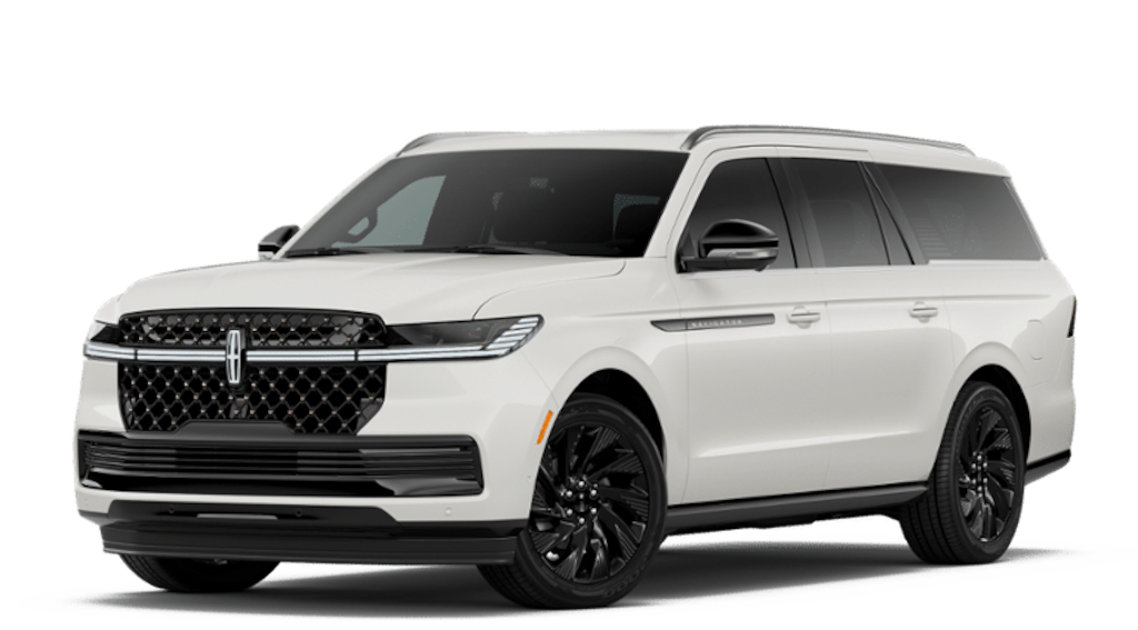 New 2026 Lincoln Navigator Black Label L SUV
