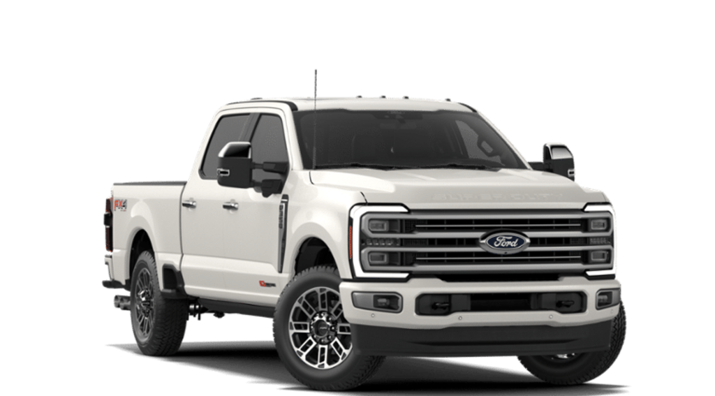 New 2027 Ford Super Duty F-350 SRW Platinum TRUCK