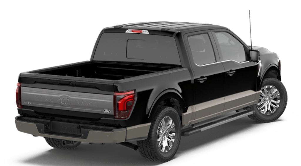 New 2026 Ford F-150 King Ranch Truck SuperCrew Cab