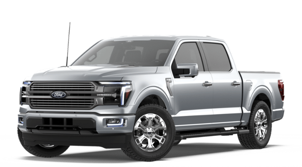 New 2026 Ford F-150 Platinum Truck SuperCrew Cab