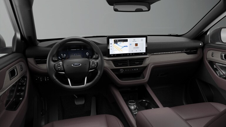 2027 Ford Explorer Platinum SUV