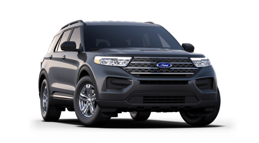 New 2024 Carbonized Gray Metallic Ford Explorer For Sale in Niagara